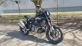 Indian FTR 1200 R ,decat, Akrapovič, S&S manager, brašny, ..