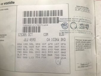 Motor 2.0 TDI - 103 kW - BKD + Servisní kniha