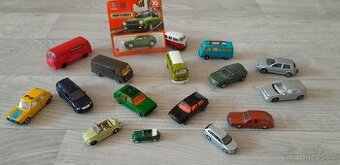 modely - autíčka Volkswagen