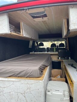 Campervan Ford Transit Cena Dohodou