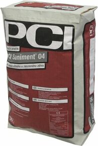 Prodáváme sanační omítkové systémy chemického koncernu PCI