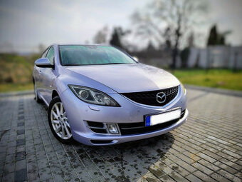 Mazda 6 GH 2.5i GTA – poctivě udržovaný kus