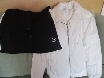 XL-ADIDAS bunda+PUMA sukně propínací