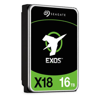 SEAGATE Exos X18 16TB HDD SATA