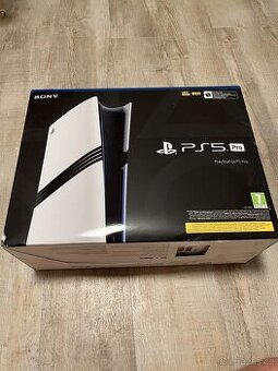 Nový Playstation 5 PRO (PS5) - 2TB