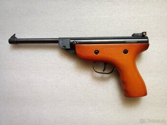 NOVÁ VZDUCHOVÁ PISTOLE KANDAR 5.5MM, NĚMECKÁ,ORIGINÁL BALENÍ