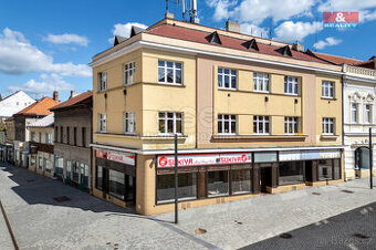 Prodej nájemního domu, 911 m², Kladno, ul. T. G. Masaryka