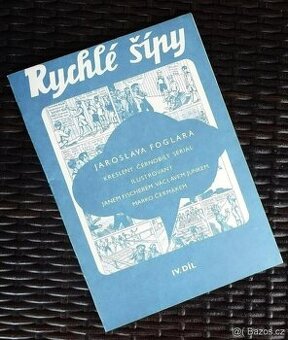 komiks Rychlé šípy IV. díl souborného vydání - rok 1988