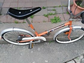 Dětské retro kolo