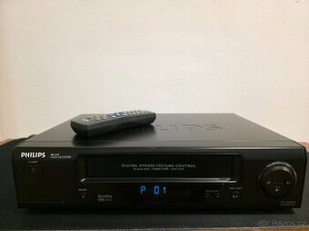 Videorekordér Philips VR 210/02 + dálkový ovladač - 1