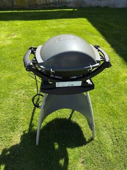 Elektrický gril Weber Q140 (špatná spirála, nutná výměna)