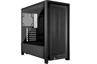 Corsair Frame 4000D black – kompaktná high-end PC skriňa