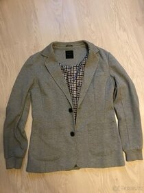 Šedé sako Blazer vel: M