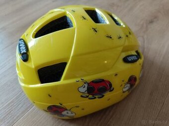 Dětská cyklistická helma Uvex