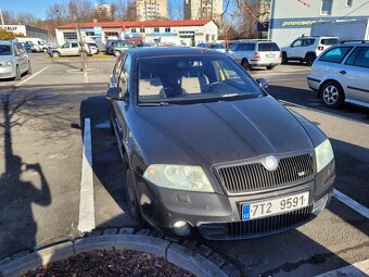 Škoda octavia 2 rs