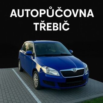Pronájem auta FABIA II.  1.2i  51kW