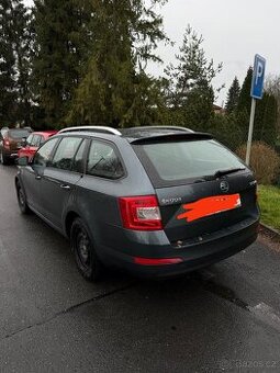 Škoda Octavia 3 combi 1.6 TDI 81kw