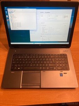HP Zbook 17g2 - windows 11