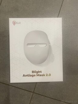 BrainLight Antiage Mask, ošetřující LED maska na obličej - 1