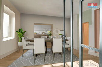 Prodej bytu 3+1, 73 m², Velké Březno