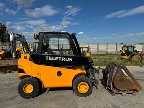 Jcb teletruk 30D / 4x4 , 2002 manipulator