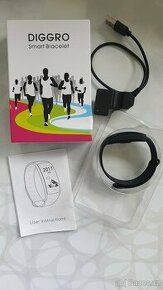 smart watch DIGGRO_chytré hodinky propojené s mobilem