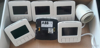 Termostat ABB Digitální Tango 3292A termohlavice zónové