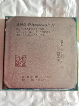 AMD Phenom II HDZ965FBDK4DGM