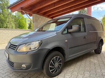 VW CADDY MAXI 2.0TDI 110KW 4X4, KLIMATIZACE, TAZNE.