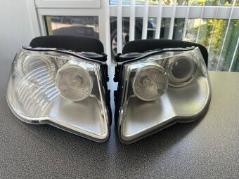 Přední světlomety VW Touareg
