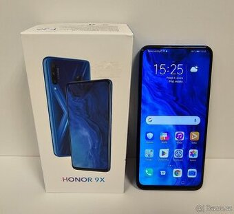 Honor 9x 128GB Blue Nový Záruka 6 Měsicu