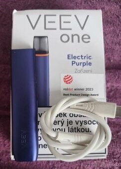 Elektronická Veev one purple