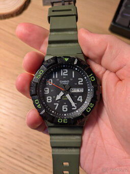 Casio Collection MRW-210H-5AVDF