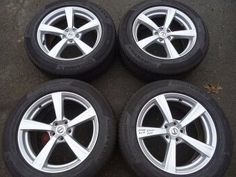 Alu disky origo Volvo XC90, 18", 5x108,ET 42,5 , zimní pneu