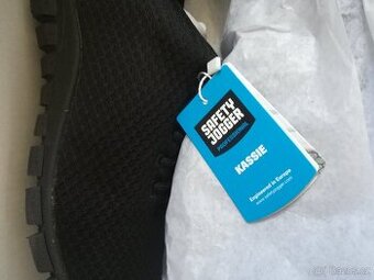 PRACOVNÍ OBUV SAFETY JOGGER WORKS KASSIE BLACK VEL. 44