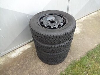 ŠKODA FABIA III,SEAT IBIZA,VW POLO - sada zimních kol 14"
