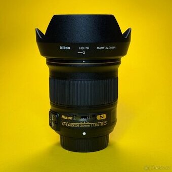 Nikon AF-S 24mm f/1.8G ED | 228764