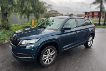 Škoda Kodiaq 2.0tdi DSG 2WD, optické vady, provoz od 9/2018