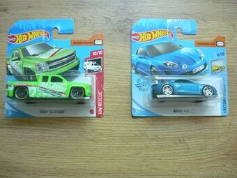 AUTÍČKA HOT WHEELS