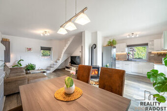 Prodej rodinného domu 3+kk, 86m2, s pozemkem 688m2, Kuřim, B