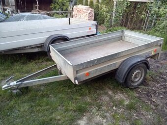 Nebrzděný vozík Agados, Max 750kg, STK 10/27