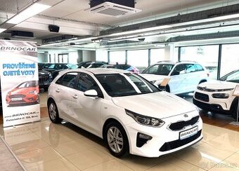 Kia Ceed 1,6T-GDi, ČR, 1.MAJ.