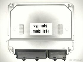 Řídicí jednotky motoru 1.2 HTP