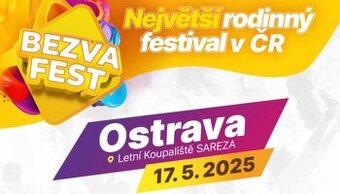 Bezva fest, rodinná vstupenka