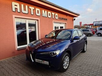 Alfa Romeo Stelvio 2.2 JTDM Business Q4 154kW (ODPOČET DPH)