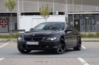 BMW Rad 6 Coupé 630 Ci A/T