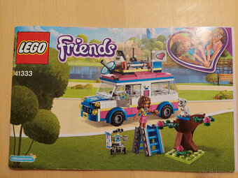 LEGO friends auto