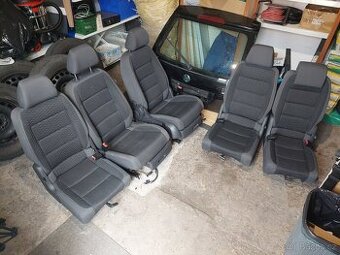 Sedačky VW Touran 1T1+1T2+1T3 / 2004-2013