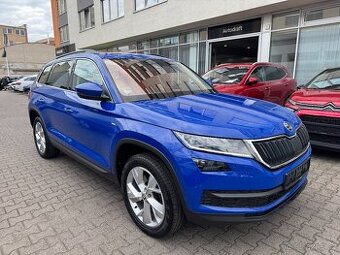Škoda Kodiaq 2.0 TDI 147kW 4x4 DSG Webasto Tažné ACC Navi