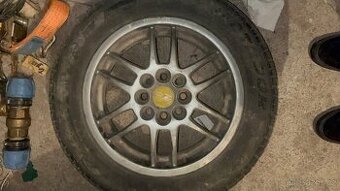 2x alu O.Z 185/55 r14 ET36